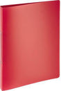 PAGNA Ringbuch 20901-03 DIN A4 2-Ring-Mechanik rot Polypropylen