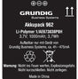 Grundig Akku 962 Li-Polymer 1.000 mAh für Digta 7 Serie
