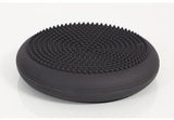 TOGU Dynair Ballkissen Senso – Dynamisches Sitzkissen mit Noppen, 36 cm, Schwarz