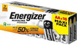 Energizer Alkaline Power AA/Mignon LR6 Batterien 1,5V 16 Stück