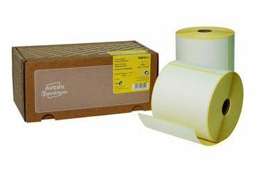 Avery Zweckform Adressetiketten TD8050-25, 102 x 152 mm, weiß, 475 Etiketten/Rolle, 2 Rollen/Packung