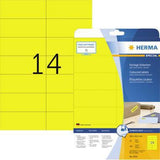 HERMA Universaletiketten SPECIAL 5059 rot 105 x 42,3 mm 280 Stück