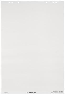 Soennecken Flipchartblock 1137, 68x99 cm, 20 Blatt blanko, 6fach Lochung