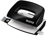 Leitz Locher Mini NeXXt WOW 50601001 max. 10Bl. perlweiß