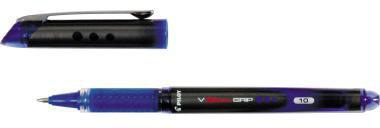PILOT V-Ball Grip Tintenroller 0,6 mm schwarz – Sofort schreibbereit dank ATT-System
