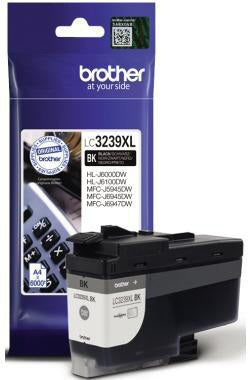 Brother Tintenpatrone LC3239XLBK Original schwarz für ca. 6.000 Seiten