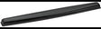 Fellowes Handgelenkauflage Crystal Gel – Transparente Gel-Stütze, rutschfest, 47,15 cm