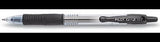 PILOT Gelschreiber G2-7 Schwarz 0,4 mm – Dokumentenecht, Nachfüllbar, 70 % Recyclingkunststoff
