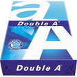 DOUBLE A Kopierpapier A4 80 g/m² weiß 500 Blatt – Multifunktionspapier für Laserdrucker, Inkjet & Kopierer
