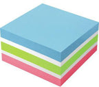 blau, grün, pink