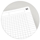 OXFORD Collegeblock Office DIN A5, 90 Blatt liniert, Doppelspiralbindung, farbig sortiert