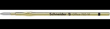 Schneider Kugelschreibermine Office 765 M schwarz 10 Stück – Dokumentenecht, Made in Germany