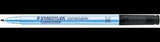 STAEDTLER Lumocolor correctable 305 Folienstift blau 1 mm – trocken korrigierbar