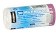 PAPSTAR Müllbeutel 5 l, 36 x 44 cm, LDPE, weiß, 20 Stück pro Packung