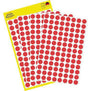AVERY ZWECKFORM Markierungspunkt 3010, 8 mm, rot, 416 Stück pro Packung