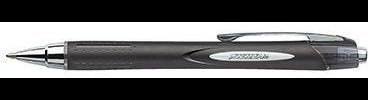 UNI-BALL JETSTREAM RT Tintenroller 0,5 mm schwarz – dokumentenecht, schnelltrocknend