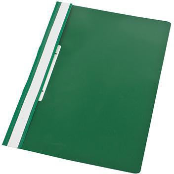 Soennecken Schnellhefter 1420 DIN A4 PVC weiß – Sichthefter mit Abheftmechanik