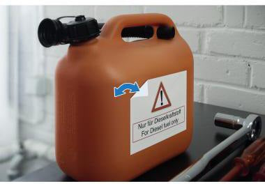 HERMA Etikett Special 5066 40mm rund weiß 600 St./Pack – Movables® Haftetiketten