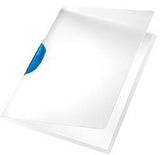 Leitz Klemmmappe ColorClip 41750025 DIN A4 für 30 Blatt, PP, rot
