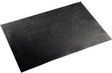 DURABLE Schreibunterlage 65x45cm Rindsleder/Vlies schwarz – Rutschfest & Abwischbar
