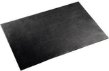 DURABLE Schreibunterlage 65x45cm Rindsleder/Vlies schwarz – Rutschfest & Abwischbar