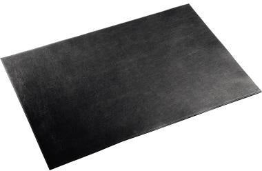 DURABLE Schreibunterlage 65x45cm Rindsleder/Vlies schwarz – Rutschfest & Abwischbar