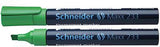 Schneider Permanentmarker Maxx 233 mit Keilspitze 1-5 mm, nachfüllbar, blau