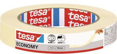 tesa Kreppband universal 05287-00000 30mm x 50m – Naturkautschuk, rückstandsfrei ablösbar, Made in Germany