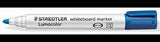 STAEDTLER Whiteboardmarker Lumocolor 351-2 – 2 mm rote Rundspitze, nachfüllbar