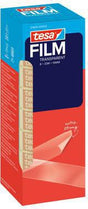 tesa tesafilm transparent Office-Box 19 mm x 33 m – 8 Rollen Klebefilm