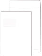 MAILmedia Faltentasche DIN C4 mit Haftklebung, 120 g/m² Kraftpapier