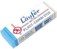 LÄUFER Radierer Plast-Combi 07200 – Kombiradierer für Blei, Farbe, Tinte & Tusche, 65 x 21 x 12 mm