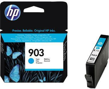 HP Tintenpatrone 903 Cyan – Original HP Druckerpatrone mit ca. 315 Seiten Reichweite