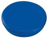 DAHLE Haftmagnet 95532-21401 32 mm rot, 10 Stück – runde Magnete mit Griffrand, 0,8 kg Tragkraft