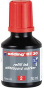 edding Nachfülltusche BT30 für edding 250, 30 ml, rot – präzises Nachfüllen mit Tropfendosierer