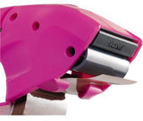 tesa Packbandabroller PACK 'n' GO 51113 pink – Handlich, Anti-Rutsch-Griff, inkl. Packband