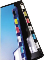 DYMO D1 Schriftbandkassette 19mm x 7m Schwarz auf Rot – Originalzubehör für LabelManager & LabelWriter Duo