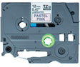 Brother Schriftbandkassette TZe-MQE31 12mm x 4m pastellrosa – Original P-touch Band