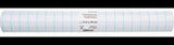 HERMA Schutzfolie 7005 – Transparente Bucheinbandfolie 40 cm x 5 m, selbstklebend, Polypropylen, glänzend