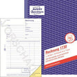 Avery Zweckform Rechnung 1730 DIN A5, 2x40 Blatt, selbstdurchschreibend, FSC-zertifiziert