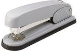 NOVUS B 6 Heftgerät Metall grau – 30 Blatt, fest/lösbar/nageln, Antiblockiersystem