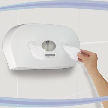 SCOTT Control™ Toilettenpapier 2-lagig, 100% recycelt, 12 Rollen à 833 Blatt