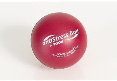 TOGU Ball ANTI-STRESS 6,5 cm blau – Ruton Stressball für Hand und Unterarm