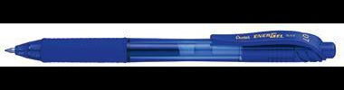 Pentel EnerGel X BL107 Geltintenroller 0,35 mm Druckmechanik Schwarz – Schnelltrocknend & Nachfüllbar