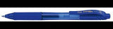 Pentel EnerGel X BL107 Geltintenroller 0,35 mm Druckmechanik Schwarz – Schnelltrocknend & Nachfüllbar