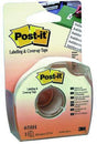 Post-it Korrekturband 658H 25,4mm x 18m 8-zeilig weiß mit Handabroller