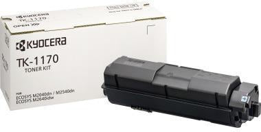 KYOCERA Toner TK-1170 Originalzubehör 7.200 Seiten Schwarz für ECOSYS M2040dn M2540dn M2640idw