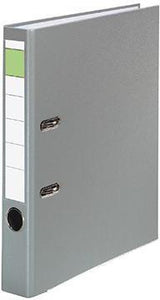 Falken Ordner DIN A4 50mm PP schwarz – Robuster Büroordner mit Hebelmechanik
