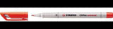 STABILO OHPen 852/41 F 0,7 mm Folienstift blau – non-permanent, abwischbar, Made in Germany