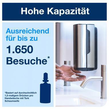 TORK Seifenspender Image Design Edelstahl – Sensor, 1 L, S4-System